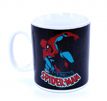 Marvel Comics Spider-Man Tasse mit Thermo-Effekt von Half Moon Bay